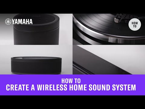 Yamaha MusicCast Sub 100 Subwoofer (NS-NSW100) B-Grade