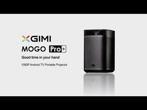 XGIMI MoGo Pro+ Portable 1080p Android TV Projector - OPENBOX