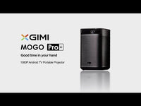 XGIMI MoGo Pro+ Portable 1080p Android TV Projector - OPEN BOX