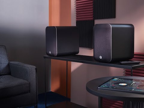 Q Acoustic M20 HD Wireless Music System Speakers