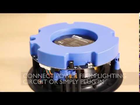 Lithe Audio 6.5" Bluetooth 5.0 Ceiling Speaker (Pair) 03201