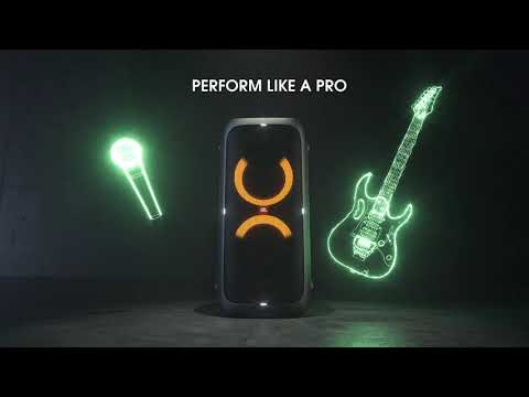 JBL PartyBox 310 - Portable Bluetooth Party Speaker – Black – Grade A