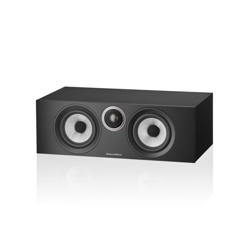 Bowers & Wilkins HTM6 S3 Centre Channel Speaker – Black