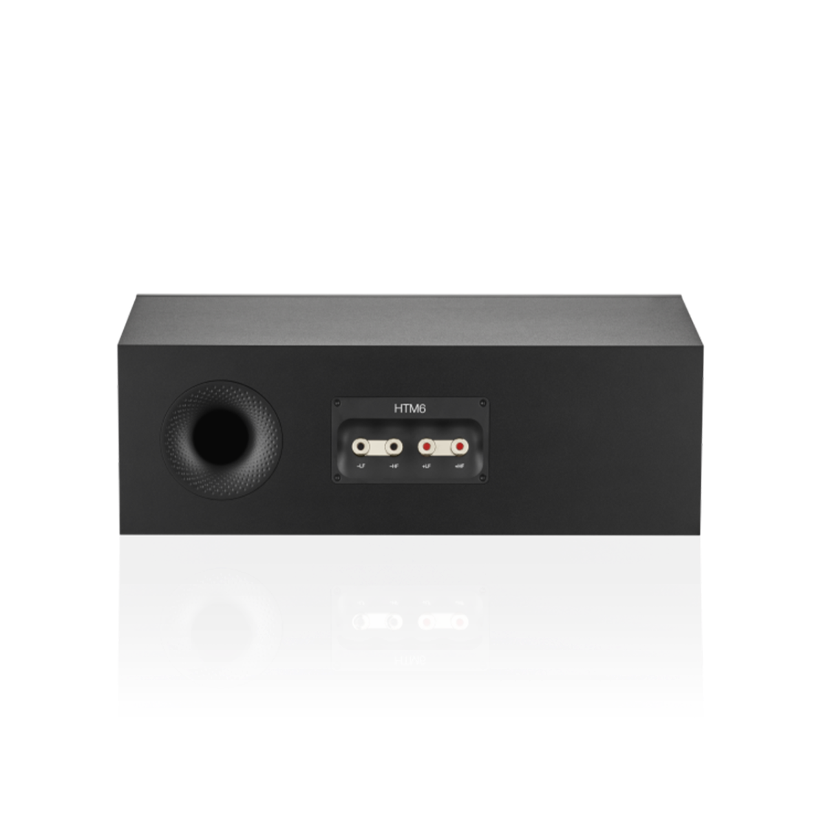 Bowers & Wilkins HTM6 S3 Centre Channel Speaker – Black