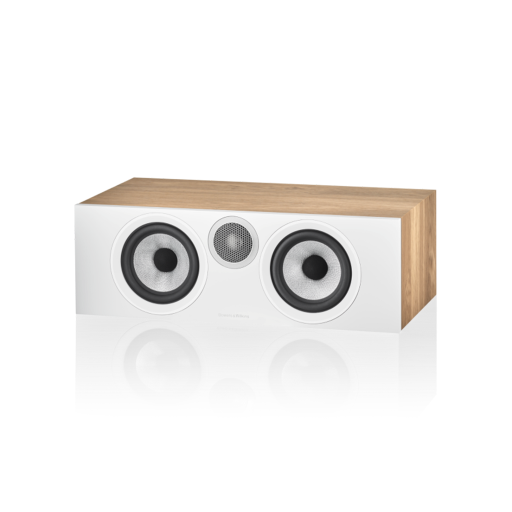 Bowers & Wilkins HTM6 S3 Centre Channel Speaker – Oak