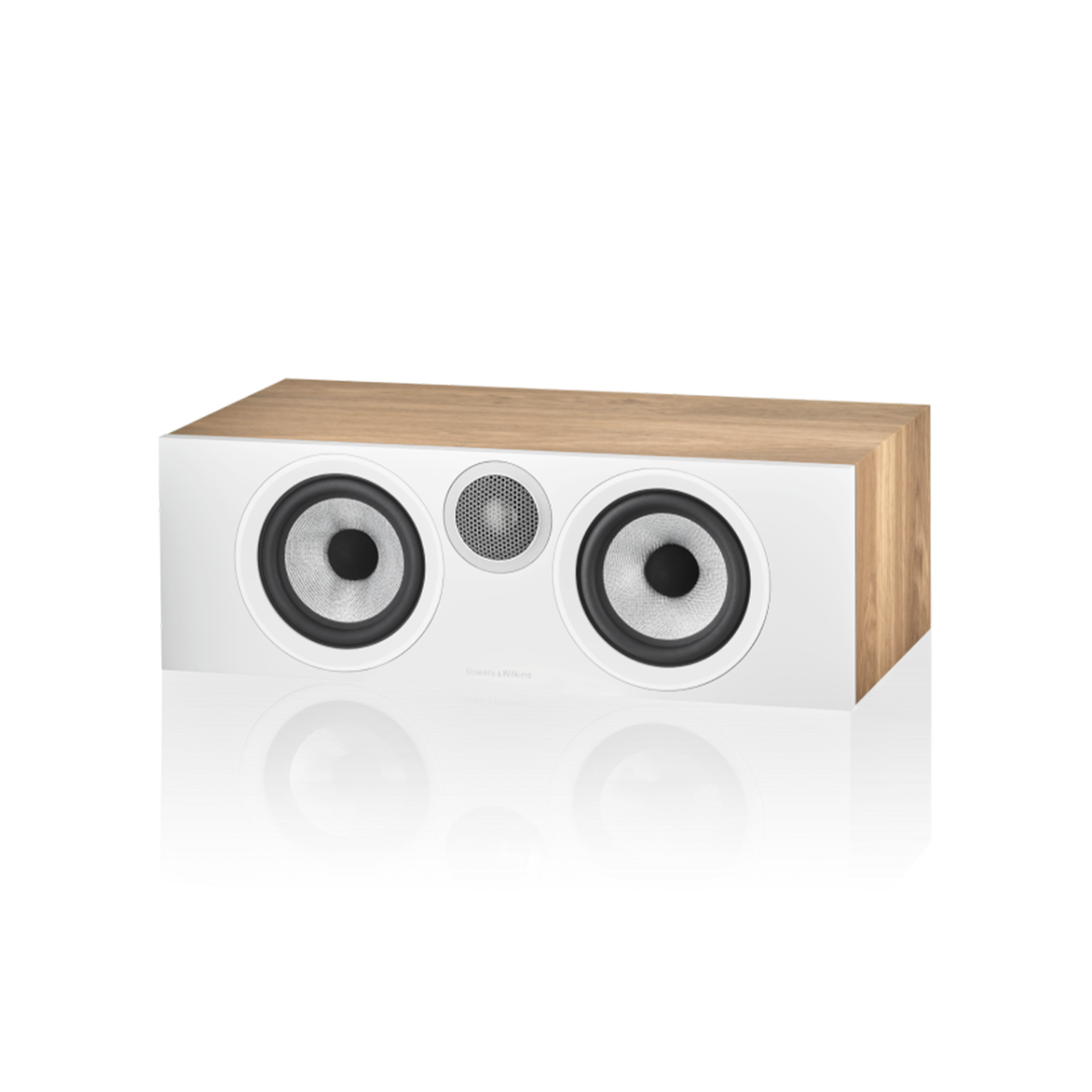 Bowers & Wilkins HTM6 S3 Centre Channel Speaker – Oak