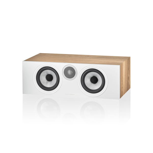 Bowers & Wilkins HTM6 S3 Centre Channel Speaker – Oak