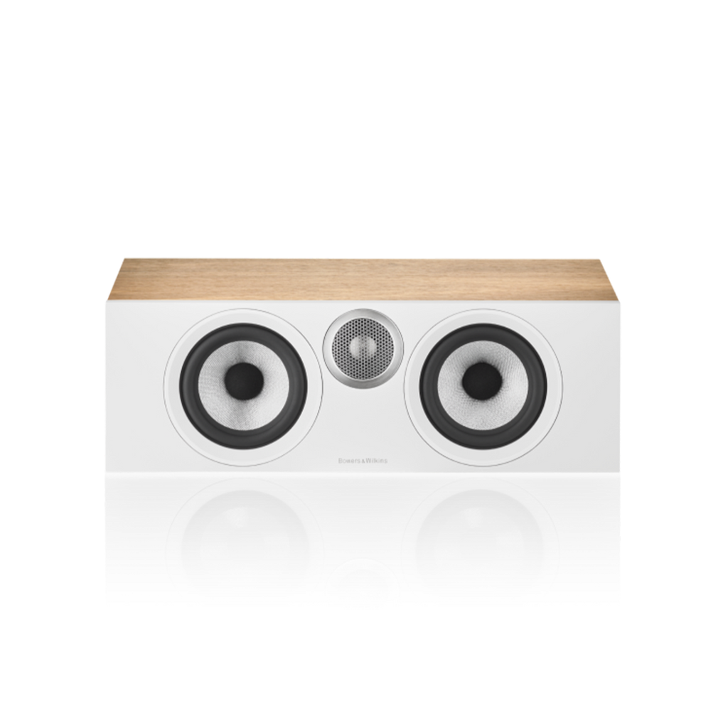 Bowers & Wilkins HTM6 S3 Centre Channel Speaker – Oak