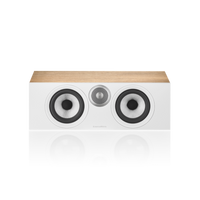 Bowers & Wilkins HTM6 S3 Centre Channel Speaker – Oak