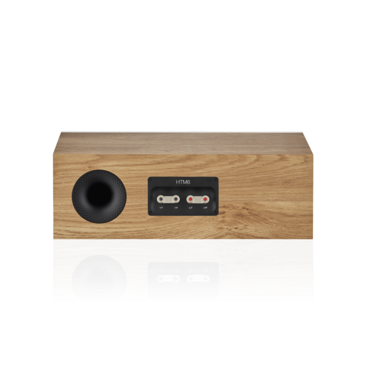 Bowers & Wilkins HTM6 S3 Centre Channel Speaker – Oak
