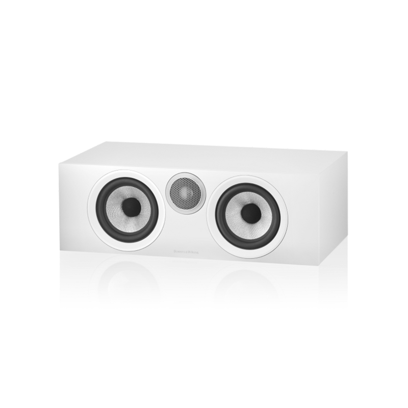 Bowers & Wilkins HTM6 S3 Centre Channel Speaker – White
