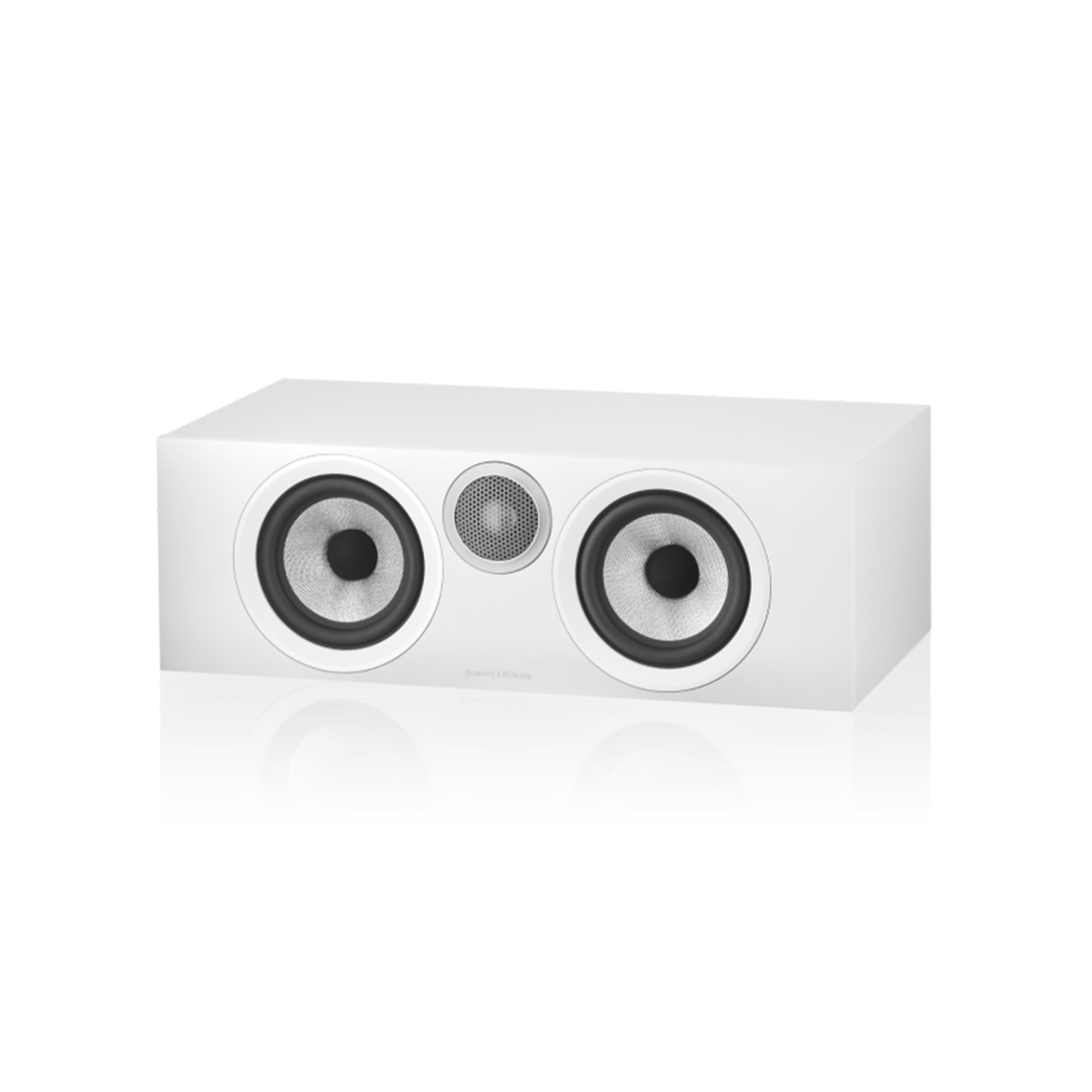 Bowers & Wilkins HTM6 S3 Centre Channel Speaker – White