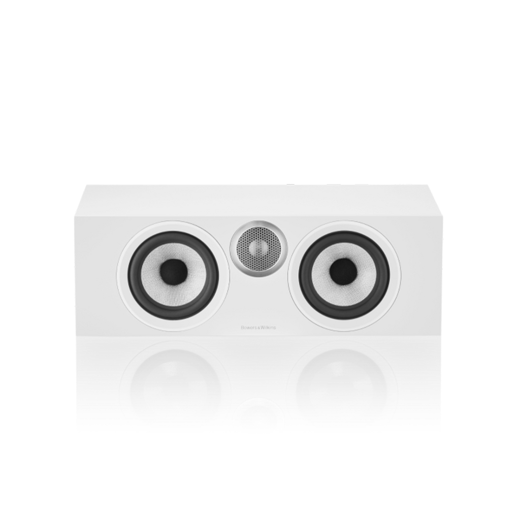 Bowers & Wilkins HTM6 S3 Centre Channel Speaker – White