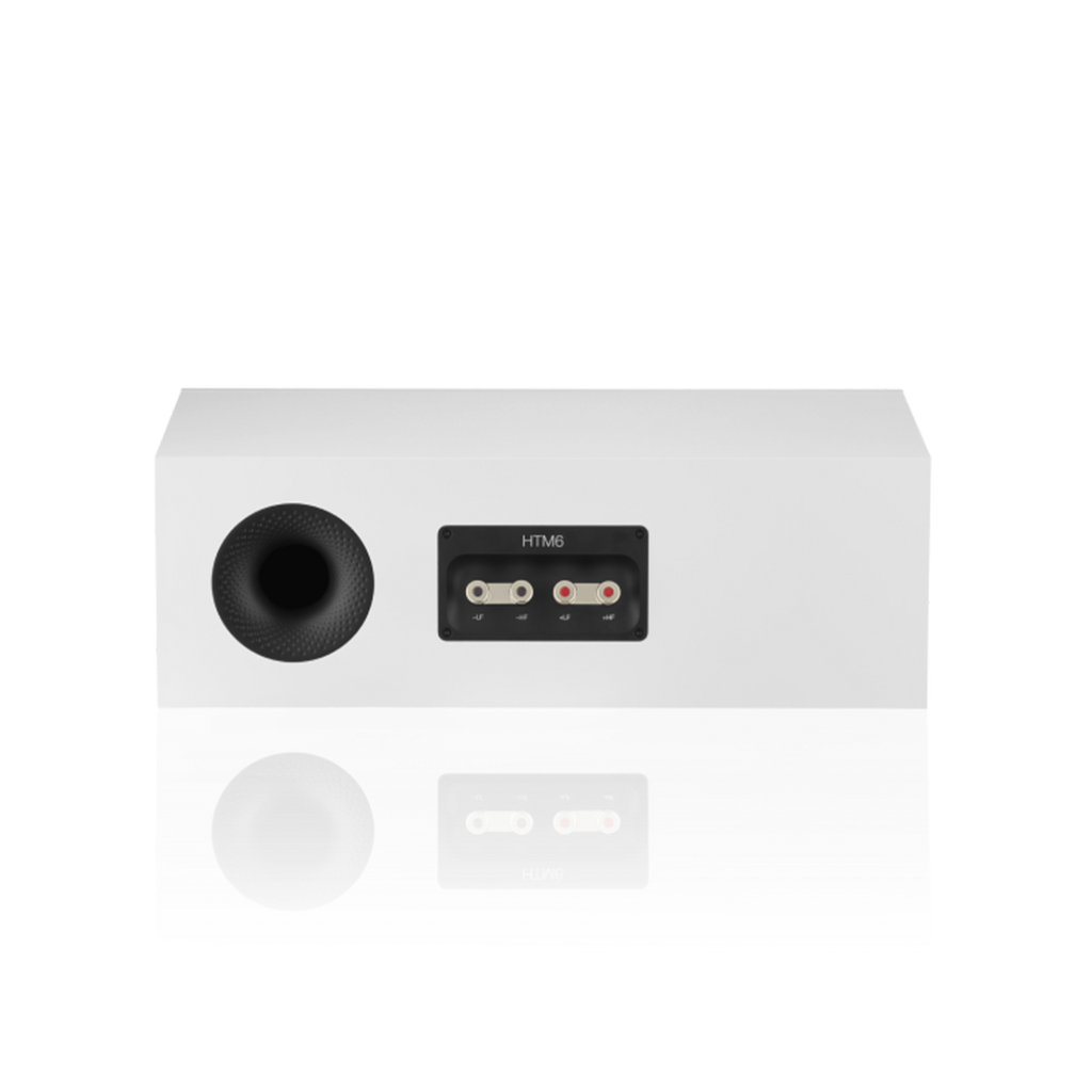 Bowers & Wilkins HTM6 S3 Centre Channel Speaker – White