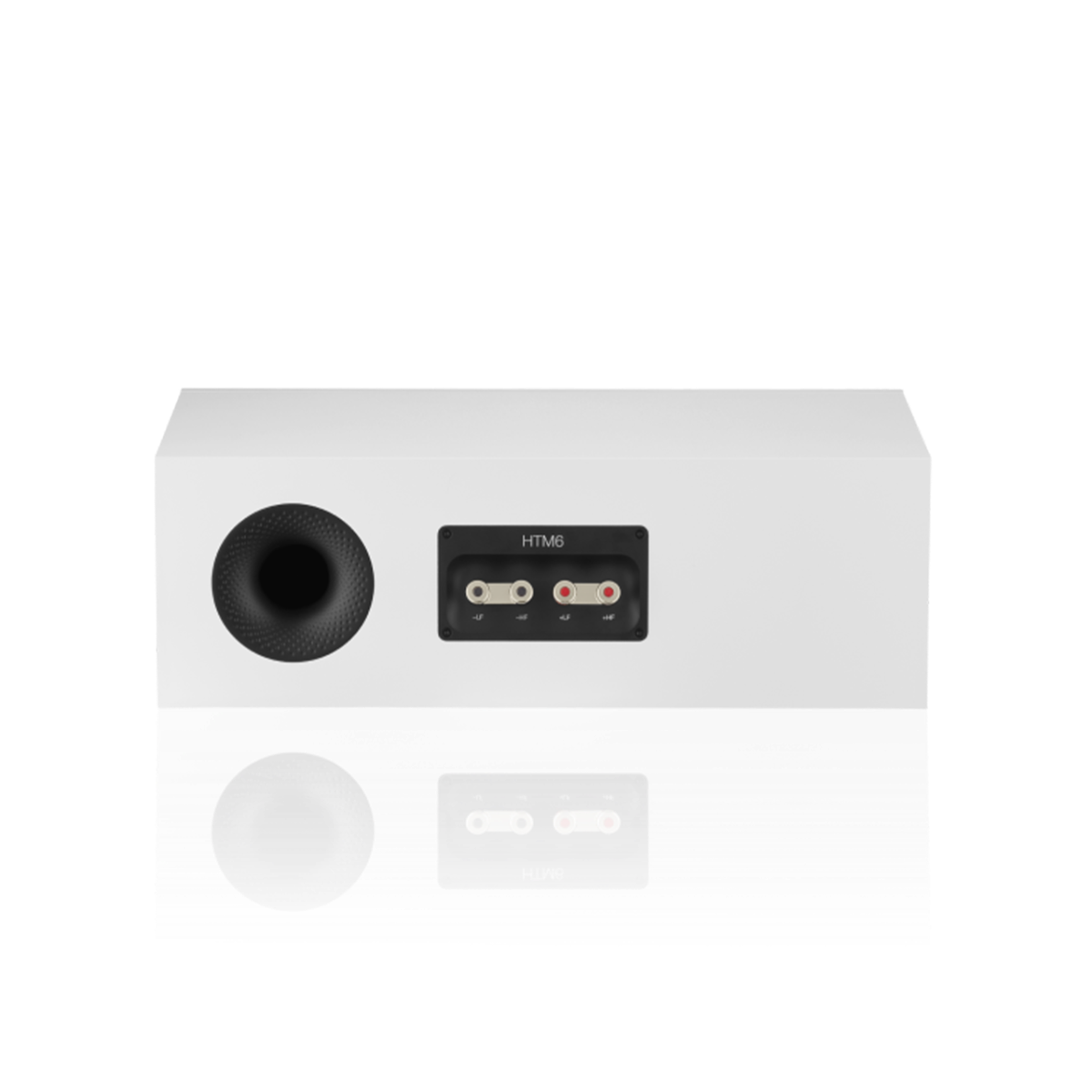 Bowers & Wilkins HTM6 S3 Centre Channel Speaker – White
