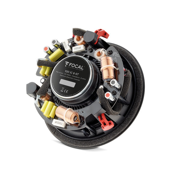 Focal 100 Series 100IC6ST - In-Wall/In-Ceiling 2-way Coaxial Stereo Loudspeaker (Single)
