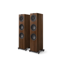KEF Q7 Meta Floor Standing Speakers - Walnut