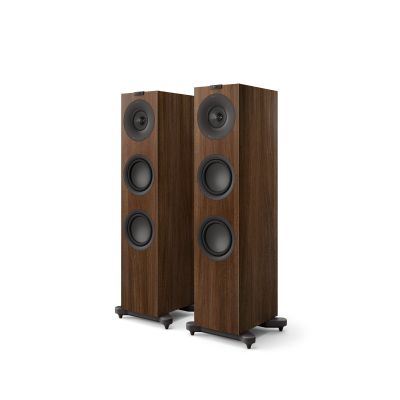 KEF Q7 Meta Floor Standing Speakers - Walnut