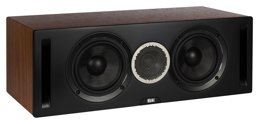 ELAC Debut Reference DCR52 – Black/Walnut