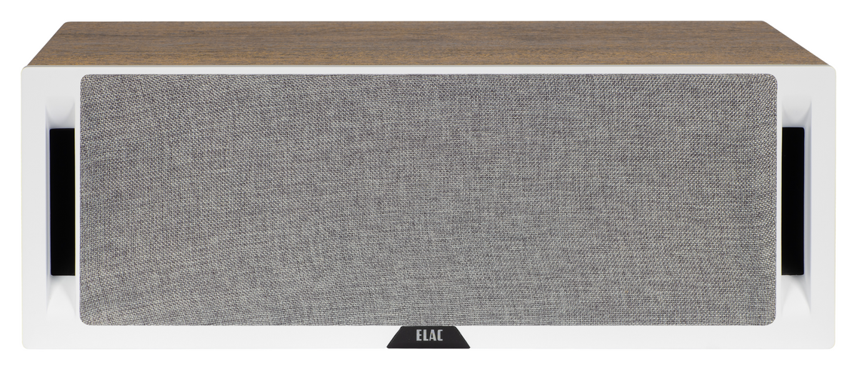 ELAC Debut Reference DCR52 – White/Light Oak - OPEN BOX
