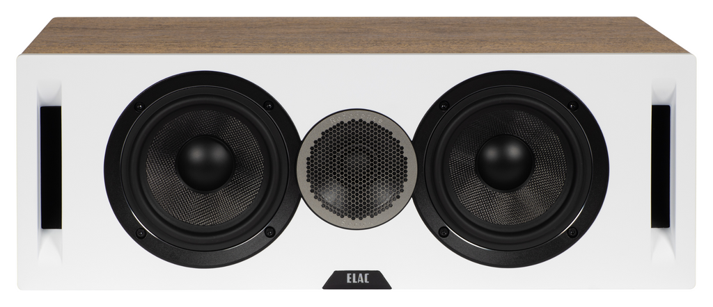 ELAC Debut Reference DCR52 – White/Light Oak - OPEN BOX
