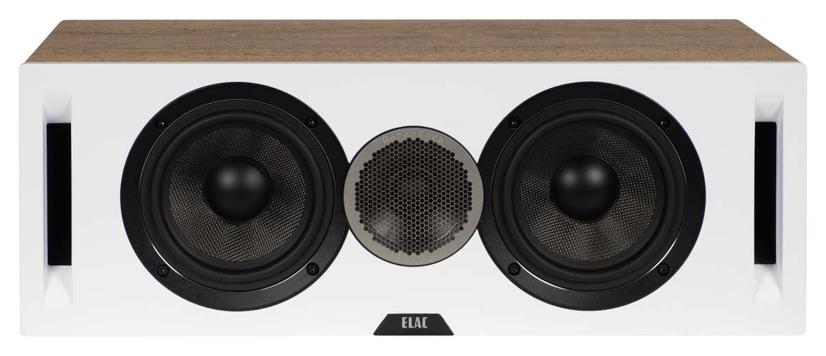 ELAC Debut Reference DCR52 – White/Light Oak - OPEN BOX