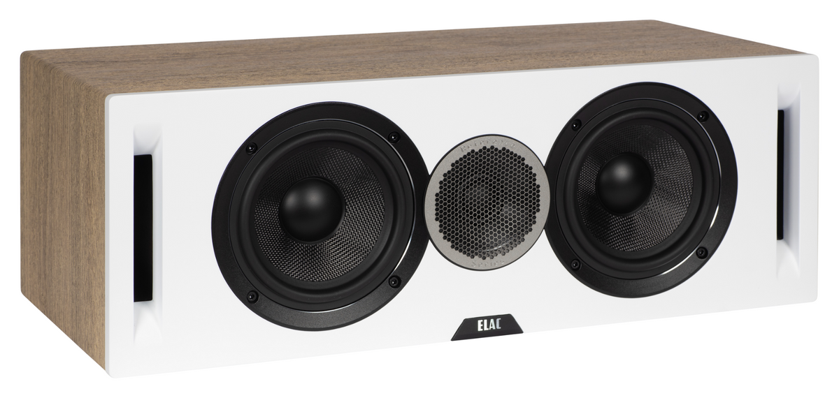 ELAC Debut Reference DCR52 – White/Light Oak - OPEN BOX