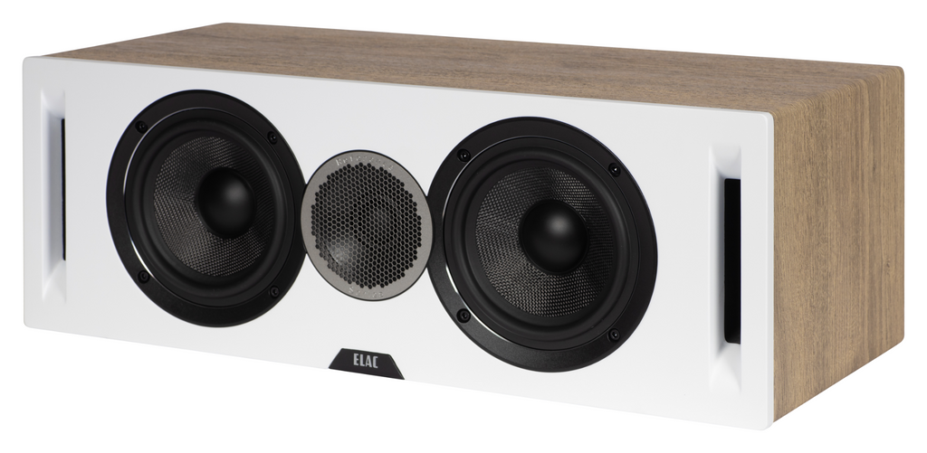 ELAC Debut Reference DCR52 – White/Light Oak