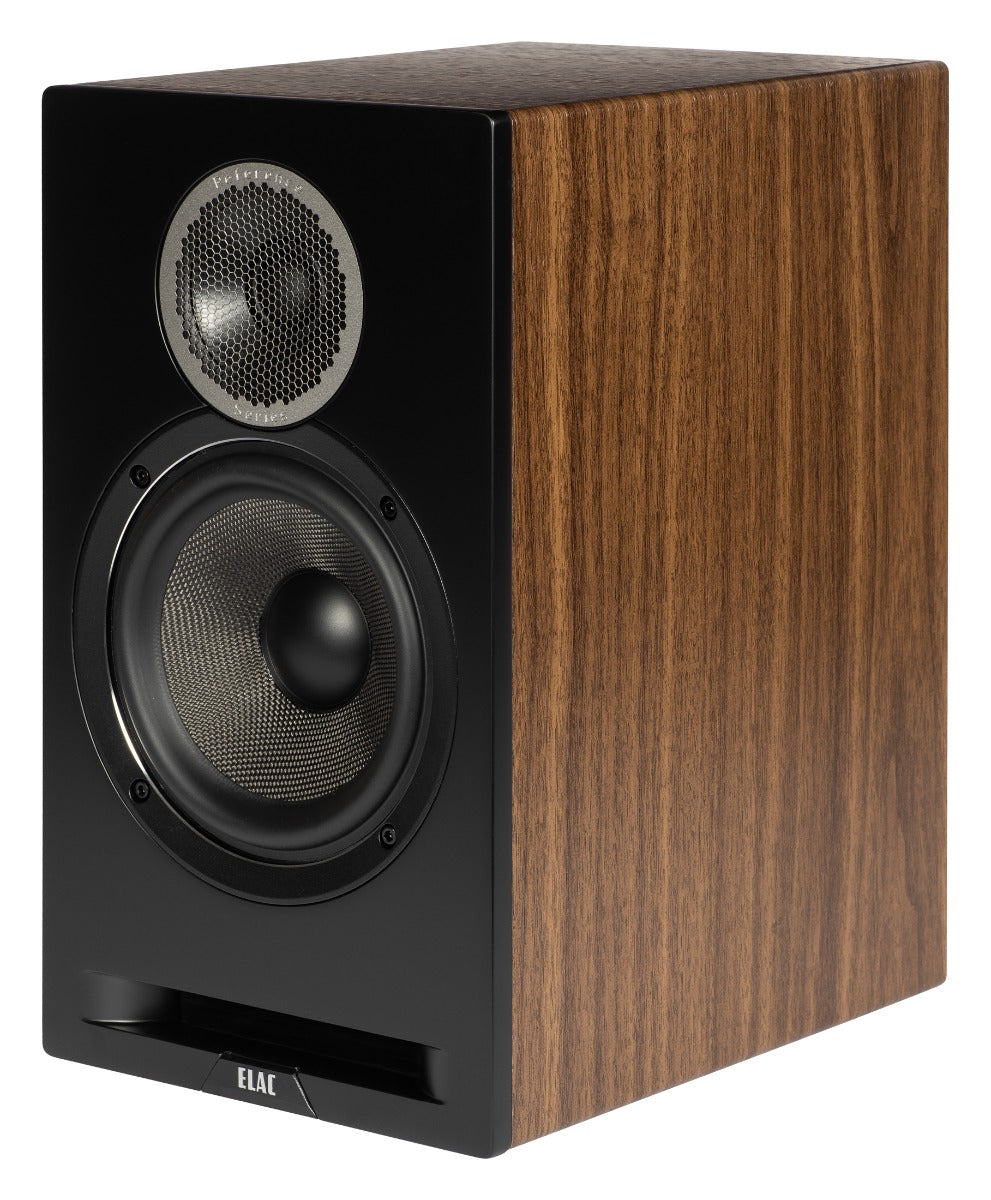 ELAC Debut Reference DBR62 – Black/Walnut