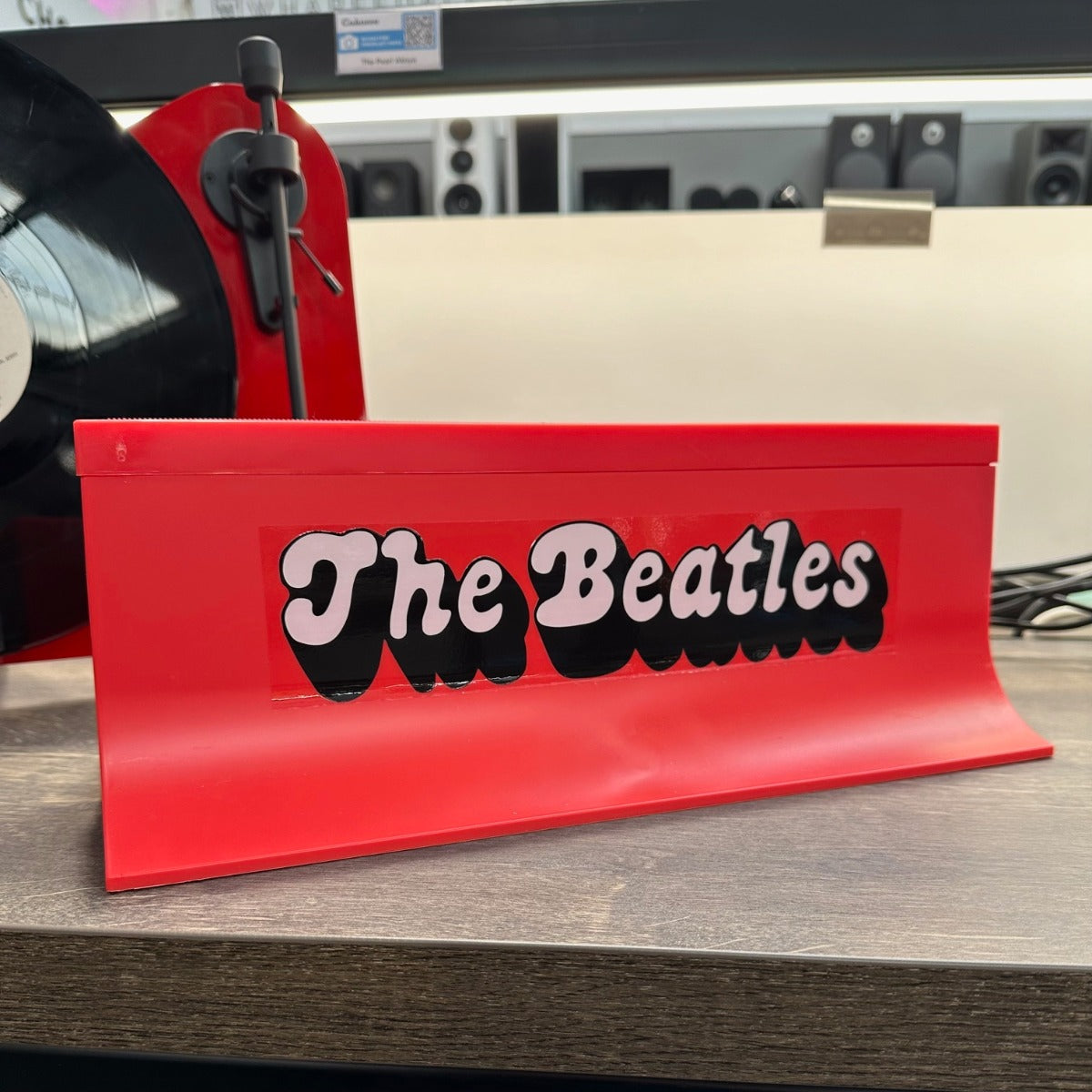 Spin Clean Record Washer - The Beatles Red Limited - Edition