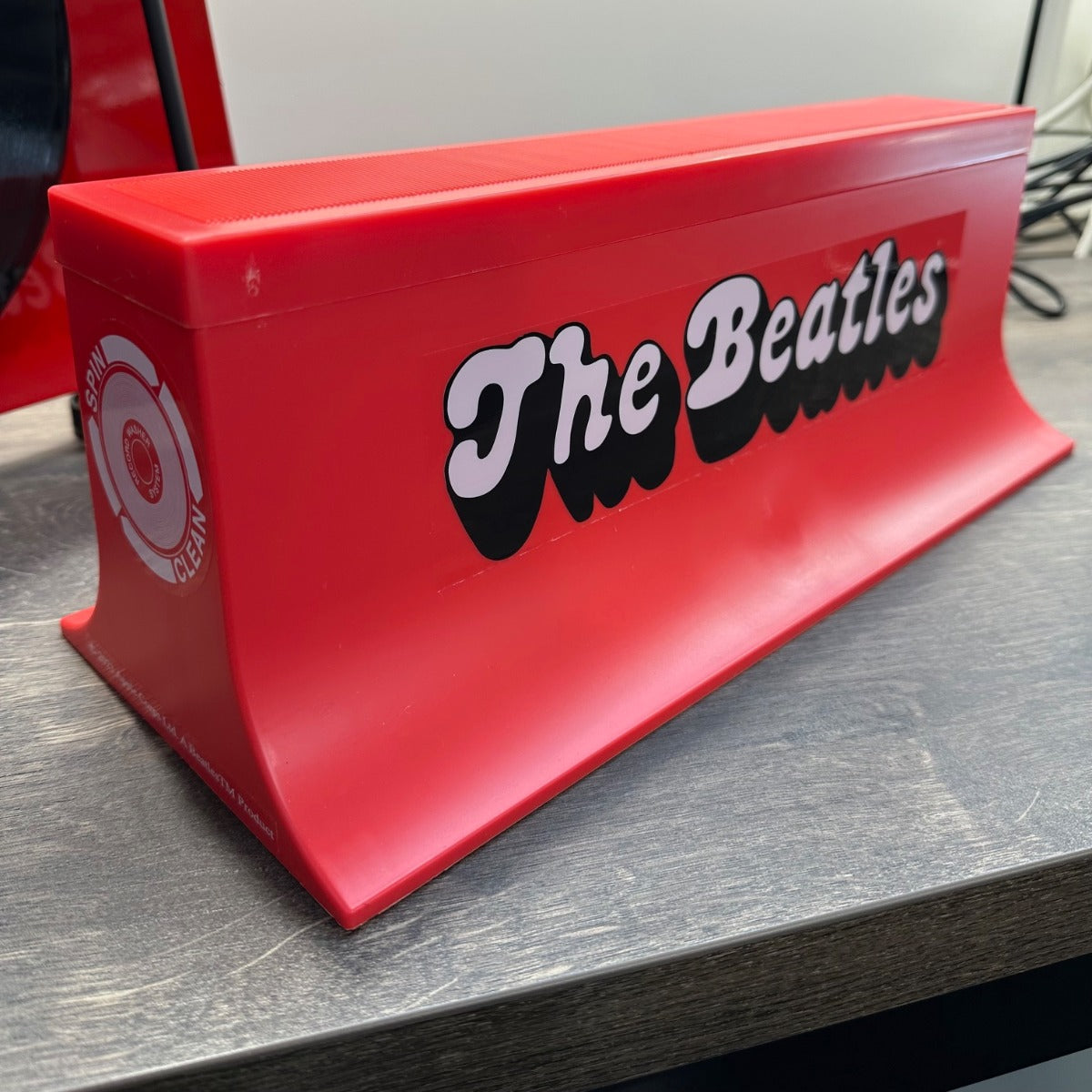 Spin Clean Record Washer - The Beatles Red Limited - Edition
