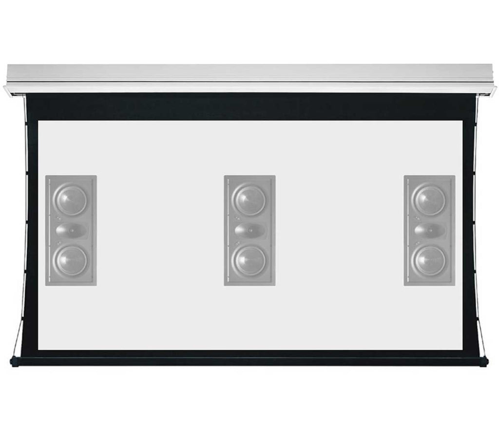 Grandview 16:9 In-Ceiling Tab Tensioned Acoustic Projector Screen