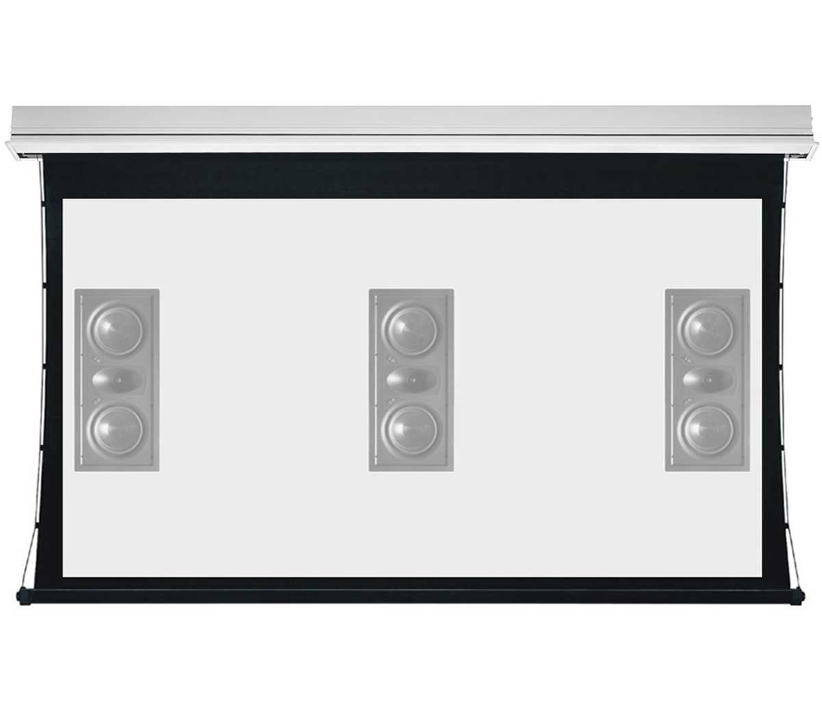 Grandview 16:9 In-Ceiling Tab Tensioned Acoustic Projector Screen