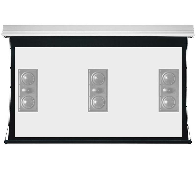 Grandview 16:9 In-Ceiling Tab Tensioned Acoustic Projector Screen
