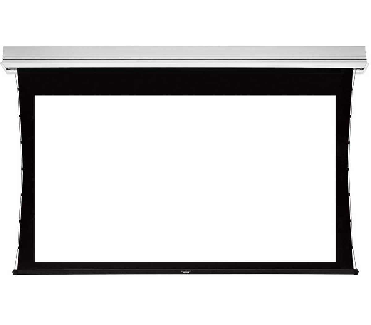 Grandview 16:9 In-Ceiling Tab Tensioned Electric Projector Screen