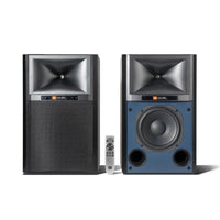 JBL 4329P Studio Monitor Powered Loudspeaker System - Black