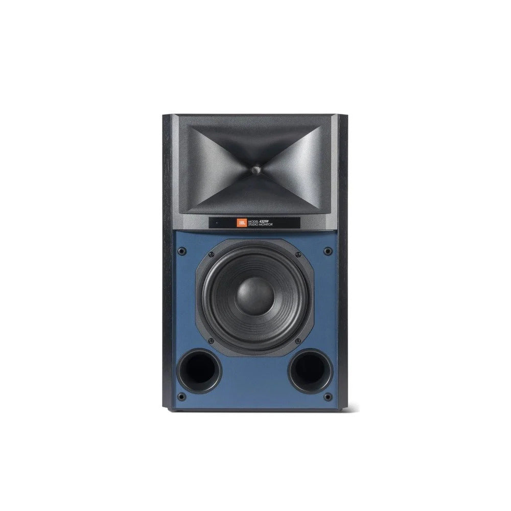 JBL 4329P Studio Monitor Powered Loudspeaker System - Black