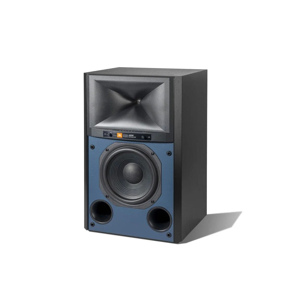 JBL 4329P Studio Monitor Powered Loudspeaker System - Black