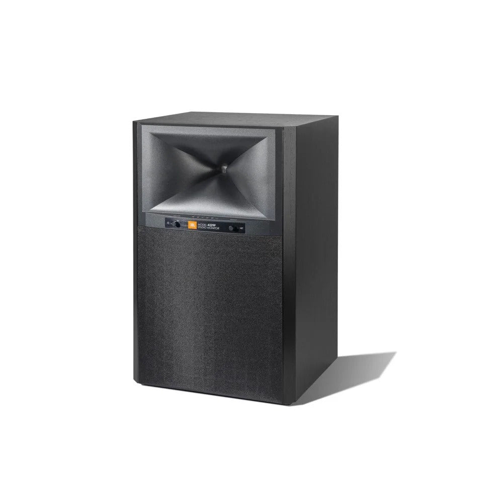 JBL 4329P Studio Monitor Powered Loudspeaker System - Black