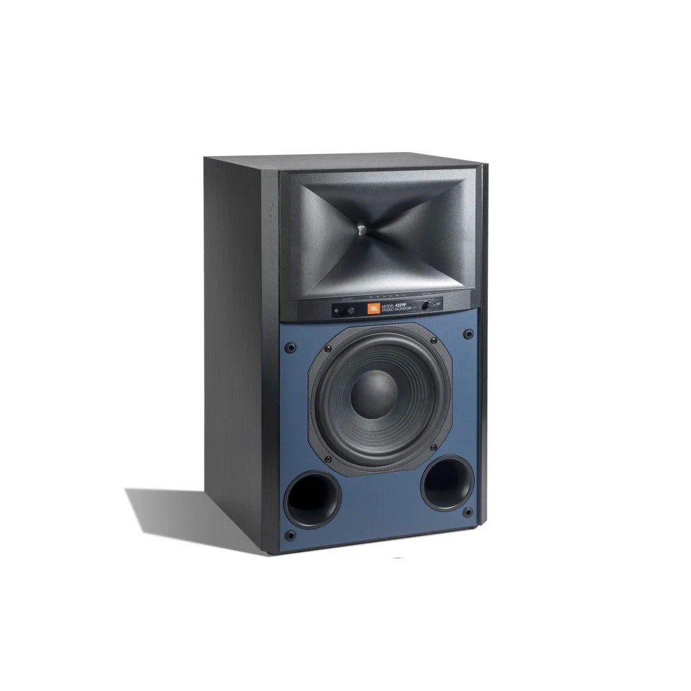 JBL 4329P Studio Monitor Powered Loudspeaker System - Black