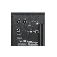 JBL 4329P Studio Monitor Powered Loudspeaker System - Black