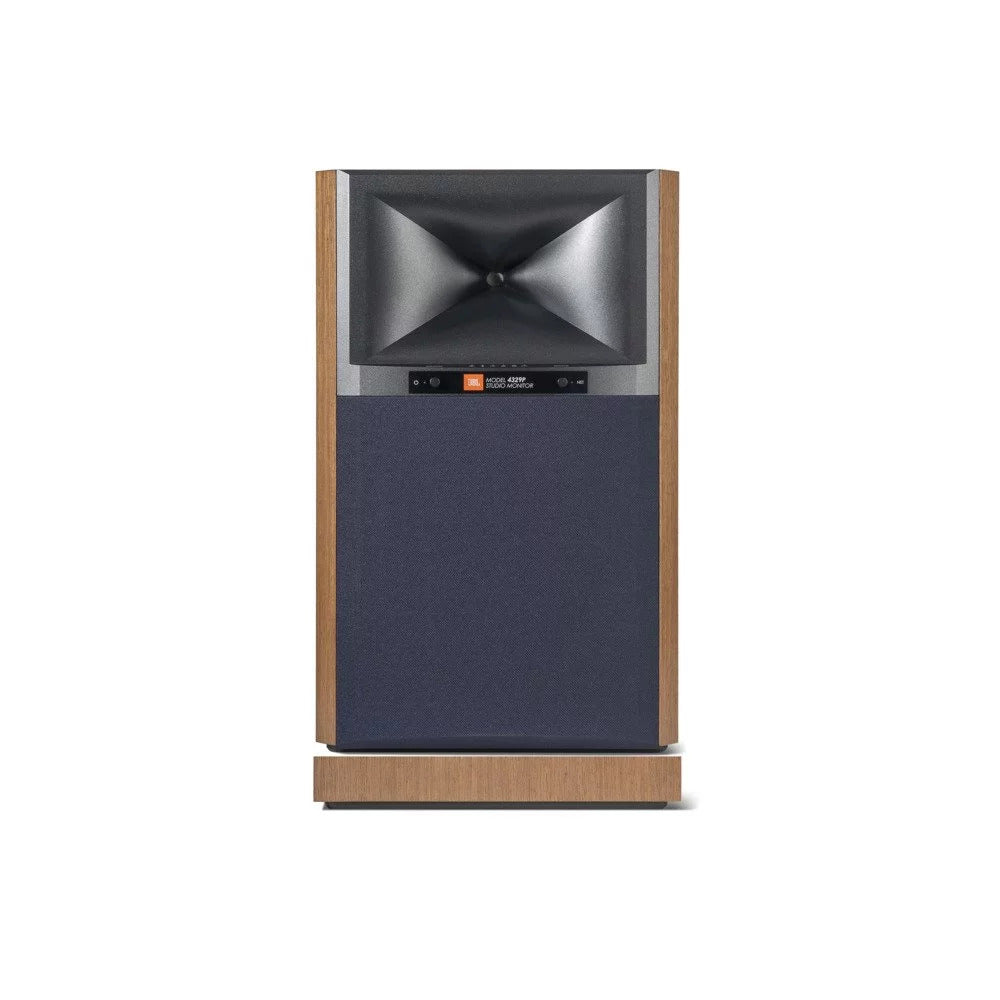 JBL 4329P Studio Monitor Powered Loudspeaker System - Walnut