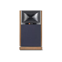 JBL 4329P Studio Monitor Powered Loudspeaker System - Walnut