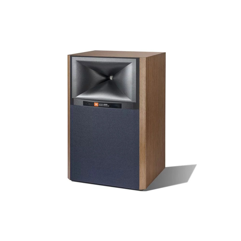 JBL 4329P Studio Monitor Powered Loudspeaker System - Walnut