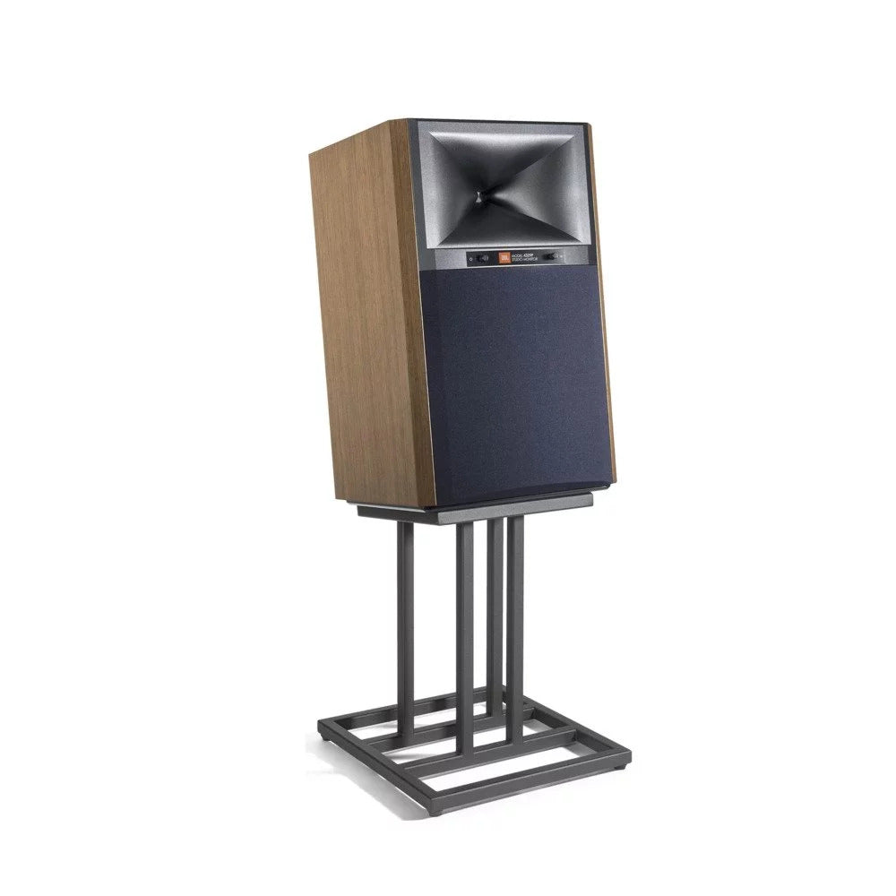JBL 4329P Studio Monitor Powered Loudspeaker System - Walnut