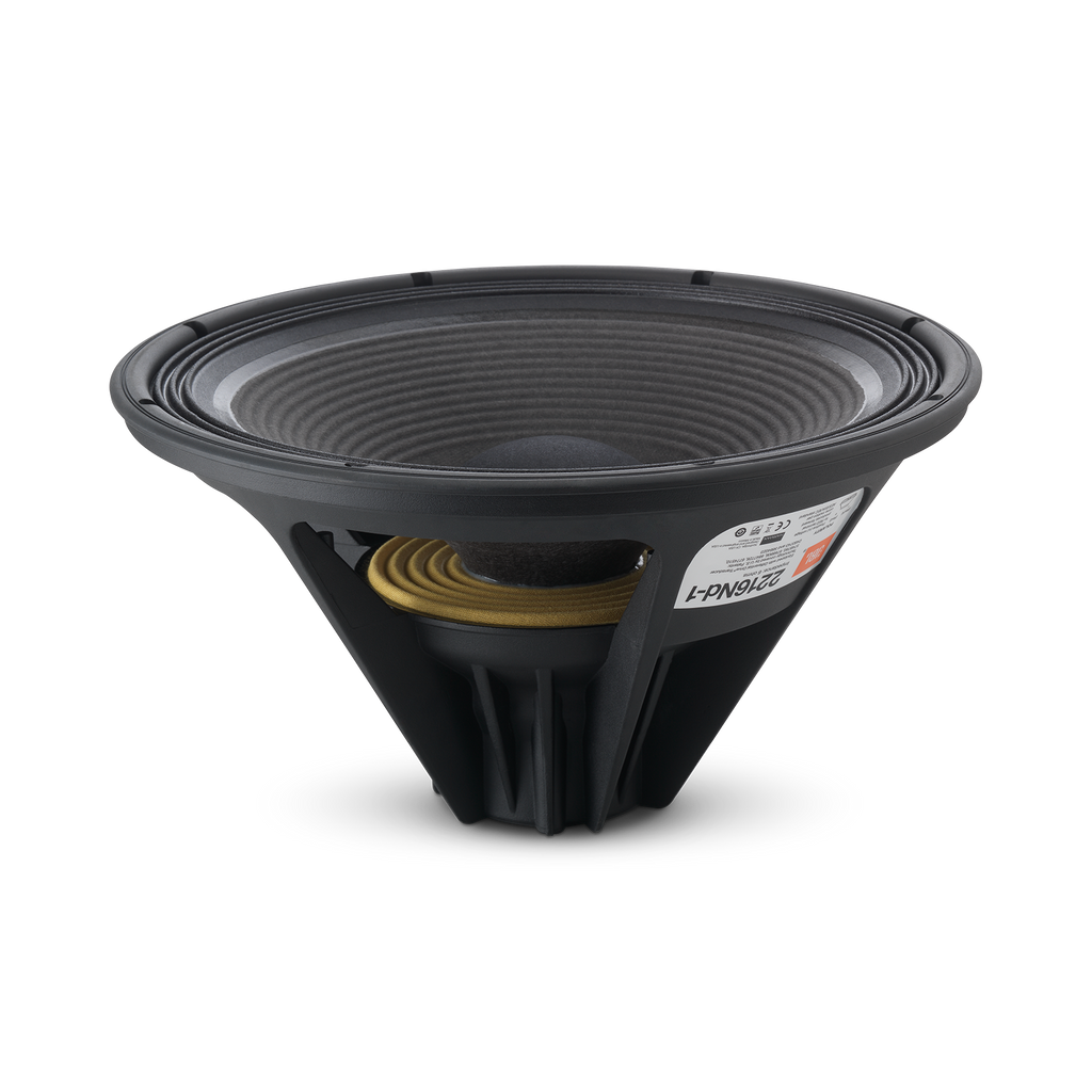 JBL 4367 - 2-way 15" (380mm) Floorstanding Loudspeaker (Single) - Black