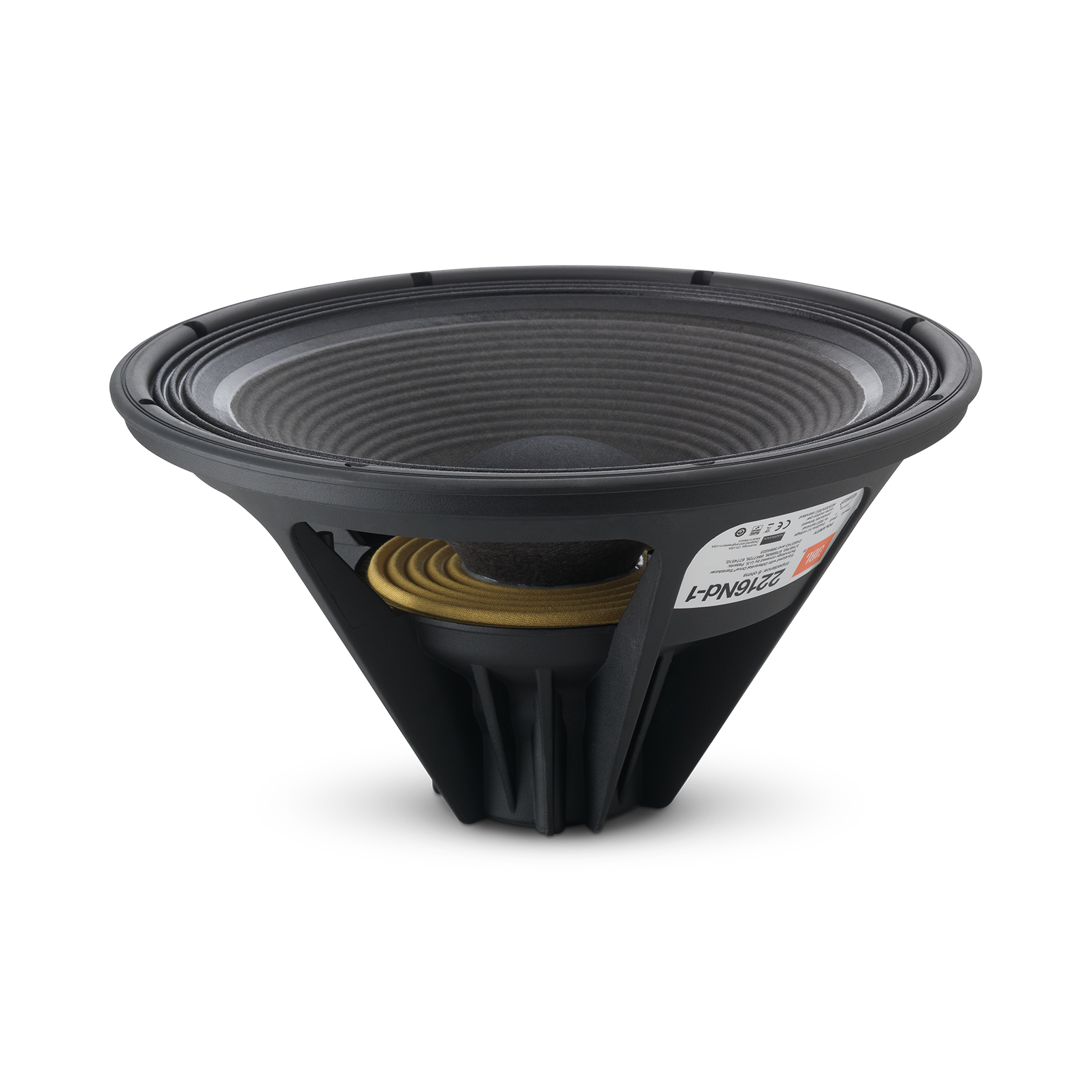 JBL 4367 - 2-way 15" (380mm) Floorstanding Loudspeaker (Single) - Black