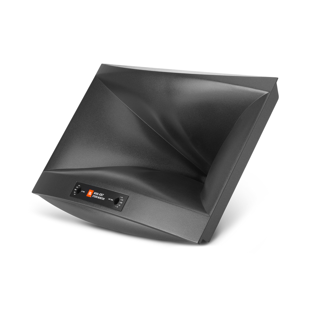 JBL 4367 - 2-way 15" (380mm) Floorstanding Loudspeaker (Single) - Black