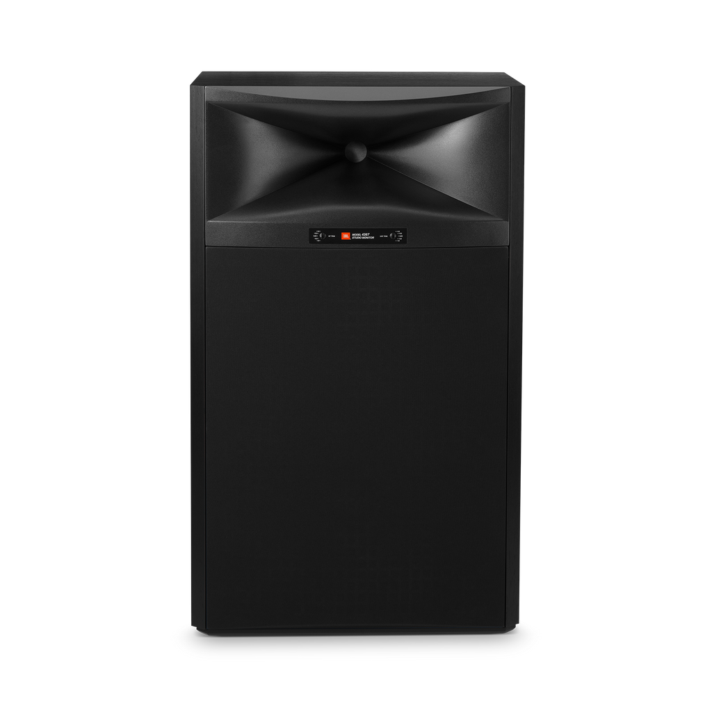 JBL 4367 - 2-way 15" (380mm) Floorstanding Loudspeaker (Single) - Black