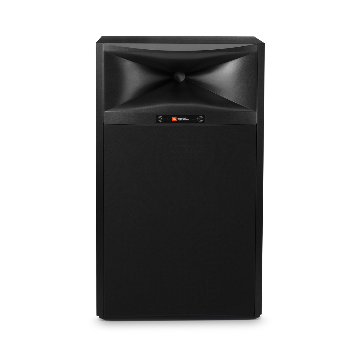 JBL 4367 - 2-way 15" (380mm) Floorstanding Loudspeaker (Single) - Black